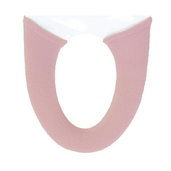 【3個セット】 オカ (OKA) パレット 洗浄暖房型 便座カバー ピンク (洗える 温水洗浄便座)