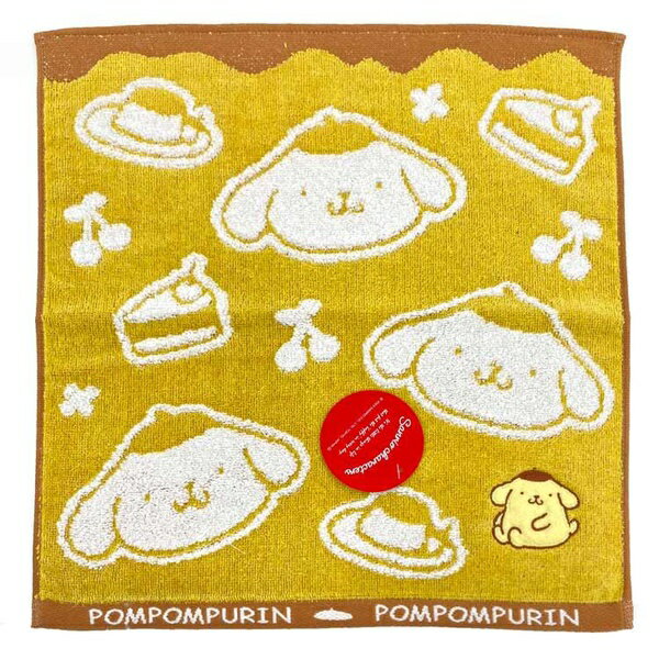 【10個セット】 ハヤシ 林 ポムポムプリン ウォッシュタオル パフェ 057529 キャラクタータオル ハンド..