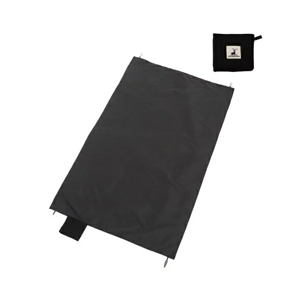 【5個セット】 パールキンゾク キャプテンスタッグ (CAPTAIN STAG) レジャーシート ピクニックシート マット ポケットレジャーシート 収納可能ペグ付き Sサイズ ブラック UB-3080