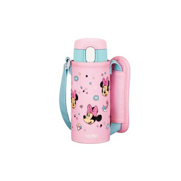 【2個セット】 サーモス 水筒 真空断熱ストローボトル 410ml ピンクブルー 子供用 通園通学 保冷専用 FJV-400FDS P-BL(3)