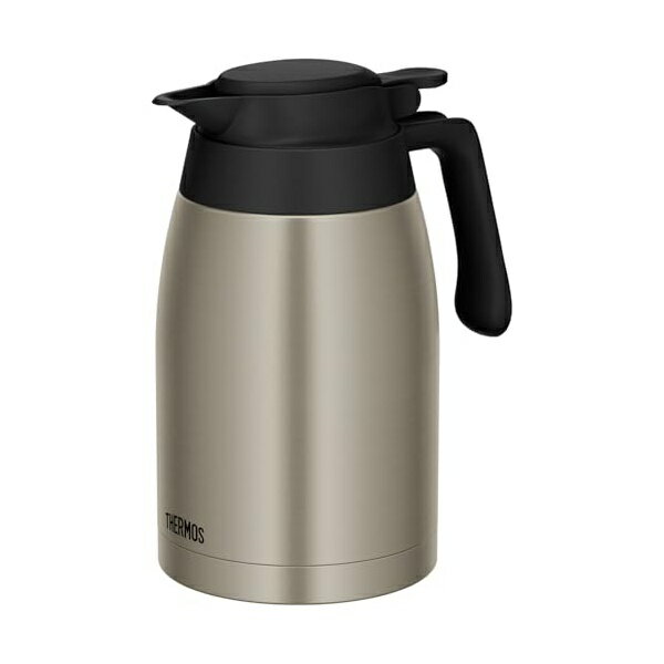 【2個セット】 サーモス 食洗機対応モデル ステンレスポット 1.5L ステンレス 保温ポット 卓上ポット 保温保冷 広口設計 TTG-1500 S