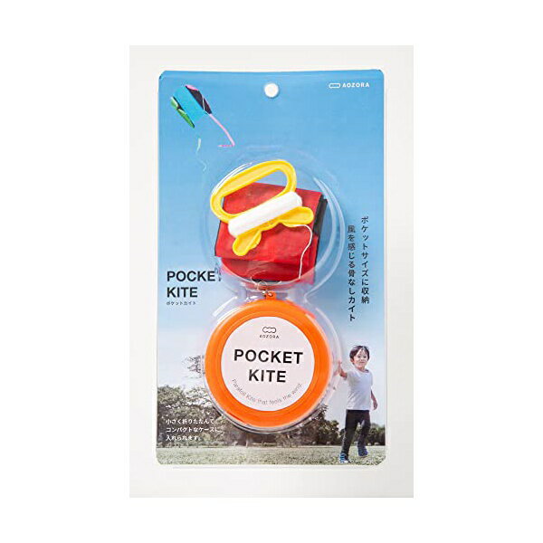 【10個セット】 アオゾラ ポケットカイト レッド