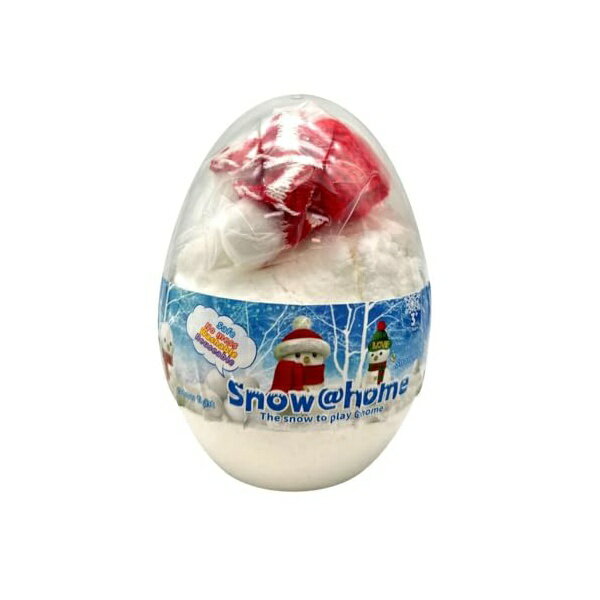 アオゾラ (Aozora) スノー@ホーム 150グラム 雪だるま SN-01 ※帽子・マフラーの色は選べません