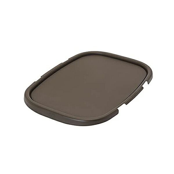 【3個セット】 スタックストー オンバケット Lio stacksto バケット専用蓋 ブラウン