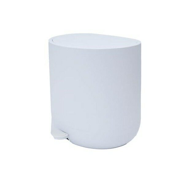 アポロジャパン ゴミ箱 ソフトクローズペダルビン 5L シンプルホワイト FB-C23-05-WH1