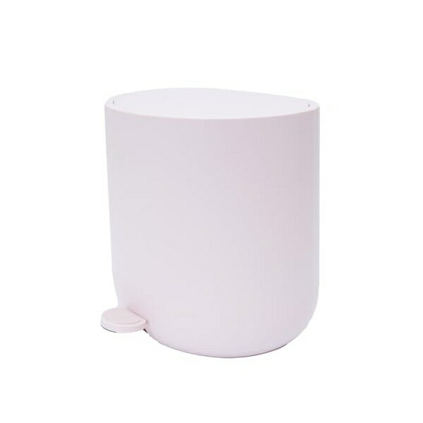 アポロジャパン ゴミ箱 ソフトクローズペダルビン 5L ミルキーピンク FB-C23-05-PK1