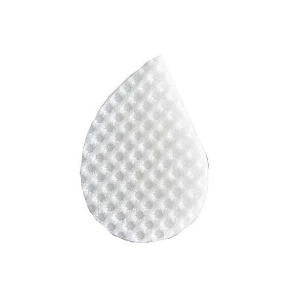 【5個セット】 アイセン 水切れバツグン キッチンクリーナー トレピカ ホワイト しずく KF201