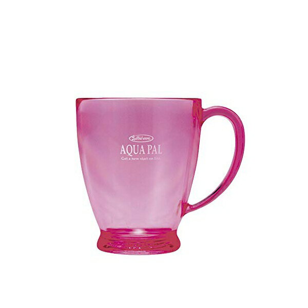 【2個セット】 岩崎 マグカップ グリーン 280ml アクア・パルカップ C-420 P