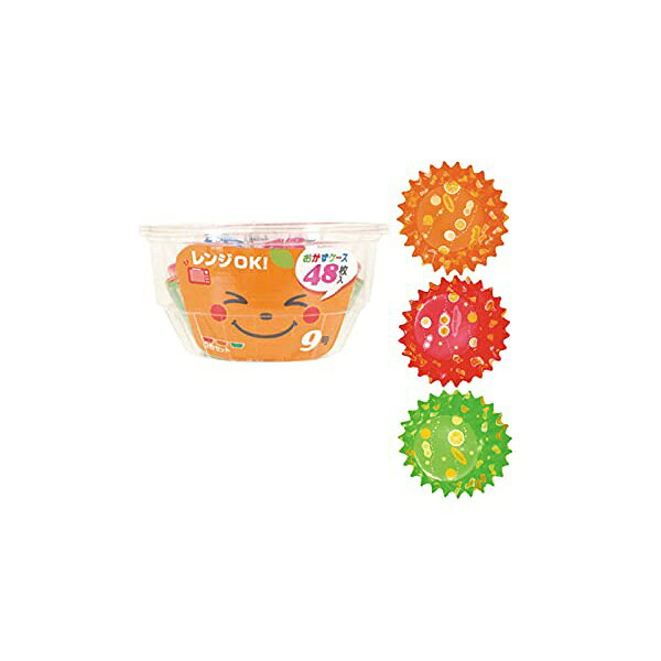 【5個セット】 ニホンデキシー 日本デキシー お弁当 おかずケース 大好き 9号48枚 徳用 KOT903DS