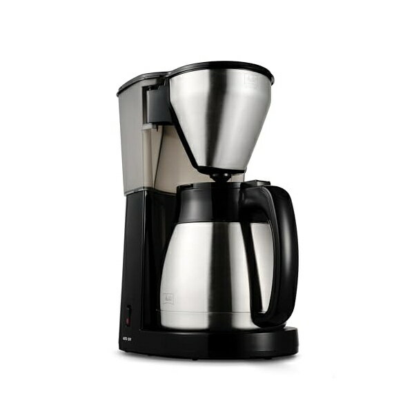 メリタ ジヤパン (Melitta) コーヒーメーカー 新イージートップサーモ 大容量10杯用/ステンレス製二重構造ポット/アイスコーヒー