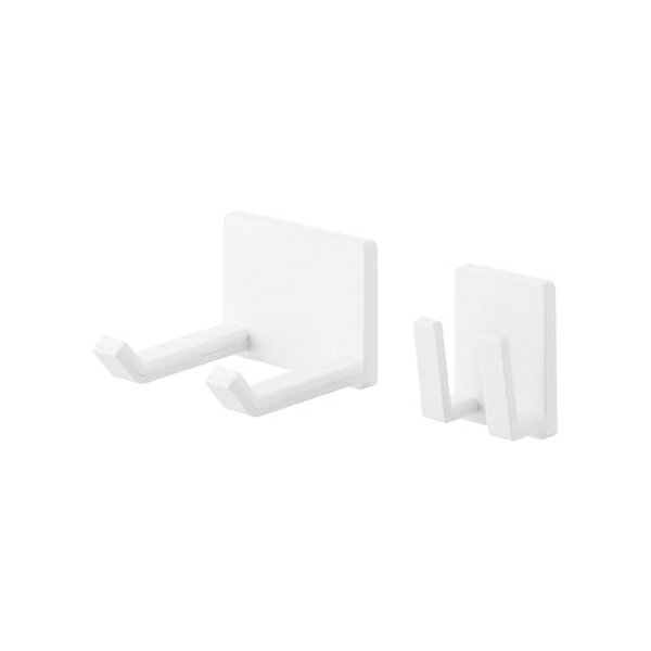 ●ドライヤーをスッキリ浮かせて収納できるホルダー●石こうボードピンで簡単に取り付け可能●使用後はすぐに収納できて便利●コードホルダーが分離式で、コードを収納しやすいデザイン●抜いたコードをまとめて引っ掛けたり、電源プラグホルダーとしても使用...