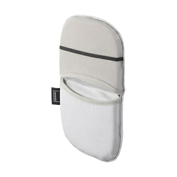 【2個セット】 ヤマザキ ジツ 山崎実業 (Yamazaki) つかめる アイロンミトン アルミ W15.5×D2.5×H25cm スチーム用 耐熱200℃ 右...