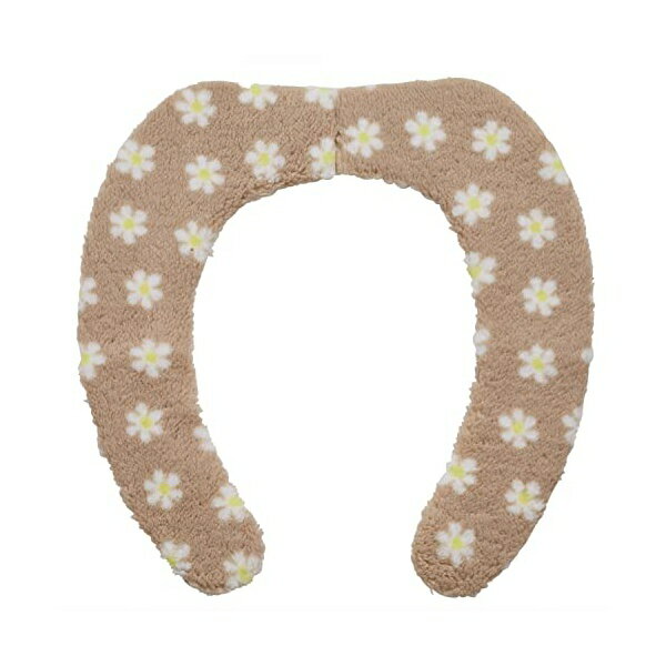 【10個セット】 レック ぴたQ 吸着 べんざシート ふわふわボア (小花 ベージュ) 全型対応/貼るタイプ/..