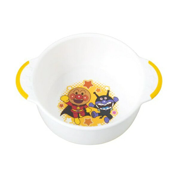 【2個セット】 レック アンパンマン 小鉢 (14×11×5cm) 電子レンジ ・ 食洗機 煮沸消毒 OK/すべり止め付