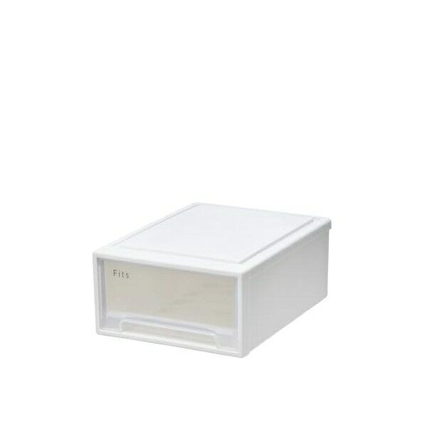 テンマ 天馬 収納ボックス フィッツケース 小物収納 幅31.6×奥行41×高さ17.2cm 収納ケース たわみにく..