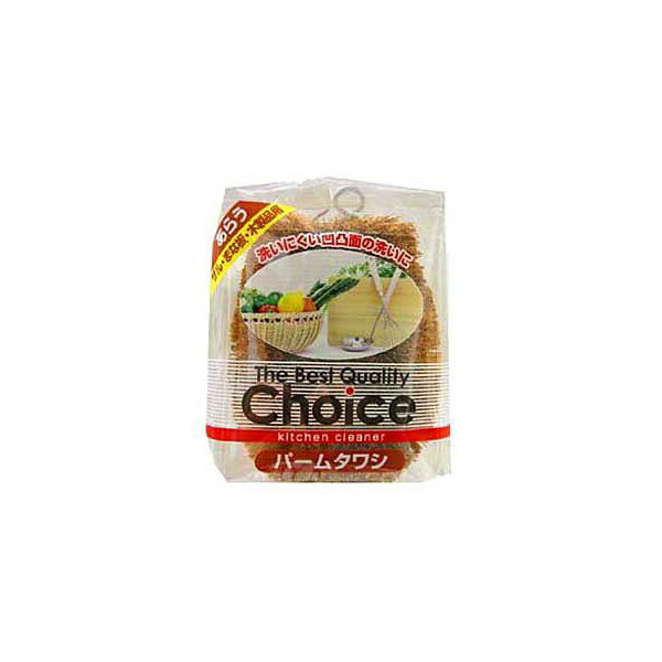 【10個セット】 ワイズ BQパームたわし 1個