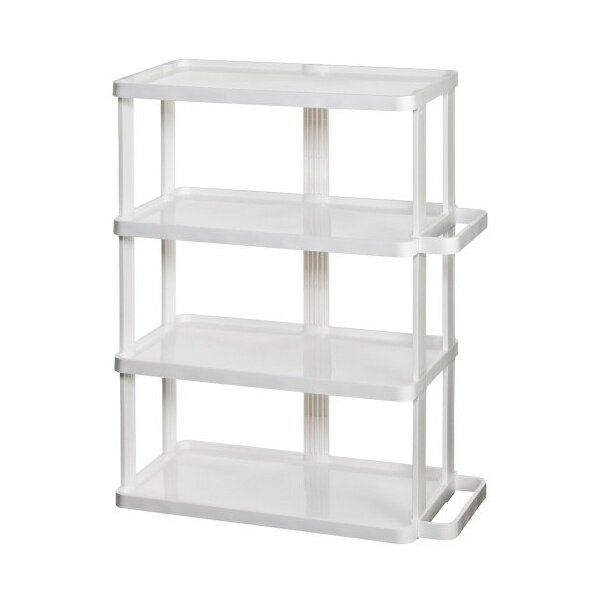 フドウギケン i-Zucc シューズラック ワイド 4段 W(3)