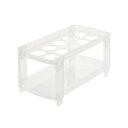 【10個セット】 イセトウ たまごラック 102 クリア 日本製 冷蔵庫内 整理整頓 節電 食品ロス削減 重ねて収納 I-629