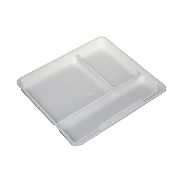 サンコープラ サンコープラスチック (SankoPlastic) 収納 eラック 小物整理L 幅29.6×奥行27.0×高さ3.9cm ホワイト 日本製 文房具 カトラリー 整頓 スペース 有効利用 シンプル 436290