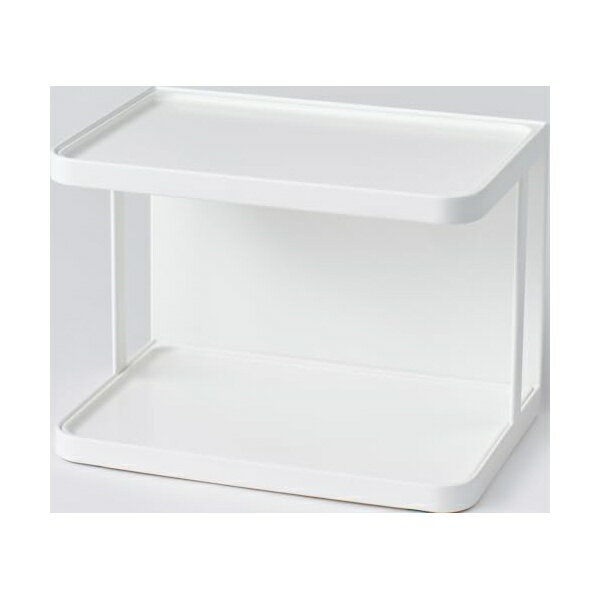 【2個セット】 アスベル 調味料ラック マグネット スリム レギュラー兼用 壁面取り付け 浮かせる収納 白