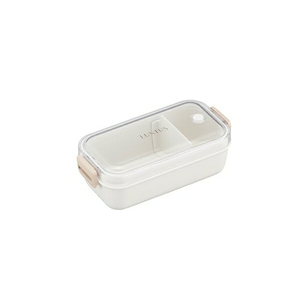 【10個セット】 アスベル 弁当箱 スマートロック 盛り付けやすい 抗菌 Cランタス SA500N ドーム型 1段 ホワイト