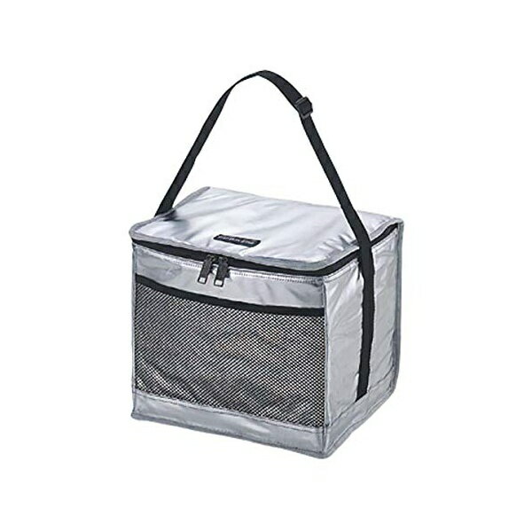 パールキンゾク キャプテンスタッグ デリス シルバー ソフトクーラーバッグ 15L M-1851