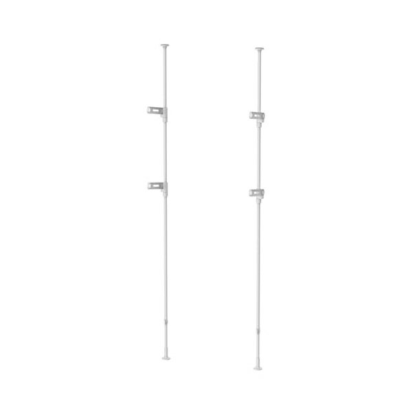 �إ����� HEIAN SHINDO ����ʪ���� �ȼ��� 2�� �ޥåȥۥ磻�� ���չ⤵190~300cm ���Ѳٽ�10kg TMH-82WH ʿ�¿�Ƽ����