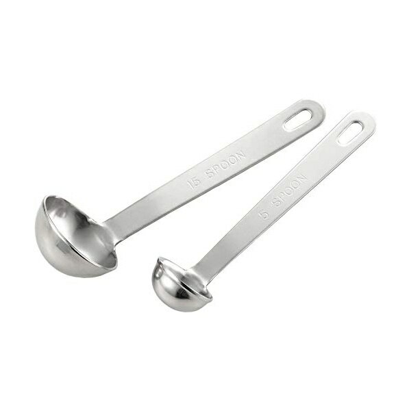 【3個セット】 ヨシカワ 日本製 計量スプーン 料理のいろは 厚板計量スプーン 大さじ小さじ YJ2766 シ..