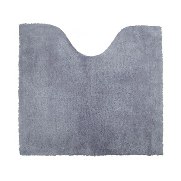 ●すべりにくい加工済み●カラフルでおしゃれでかわいいデザイン●スモークブルーの色合いが特徴●インテリアに合わせたり季節によって色を変えたり、気分に合わせたりできるおしゃれなトイレマット●ぴったりのカラーがきっと見つかるデザイン●コンパクトパッケージの12色展開トイレタリー「カラーショップ」シリーズ。●毛足がふわふわで足触りのよいトイレマット。●裏側は滑りにくい加工が施されている。●洗濯OK。●フカフカで足触りの気持ち良いトイレ用足元マット。●裏面はすべりにくい加工で安心です。●落ち着いた色合いが穏やかな雰囲気を演出するスモークブルー●トイレマットとして使用できるデザイン●カラーショップのアイテムで、インテリアに合わせやすい・商品サイズ: 55x60cm・素材: アクリル100%・原産国: 中国・材質：アクリル100％・サイズ：60x55cm・すべりにくい加工済み・内容量：1枚・パッケージ重量: 366g・JANコード: 4979508845030