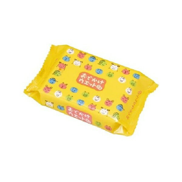 【10個セット】 LIFE-DO おでかけ ウェット ミニ30枚入 250個セット カートン売 お手拭き ウエットティ..