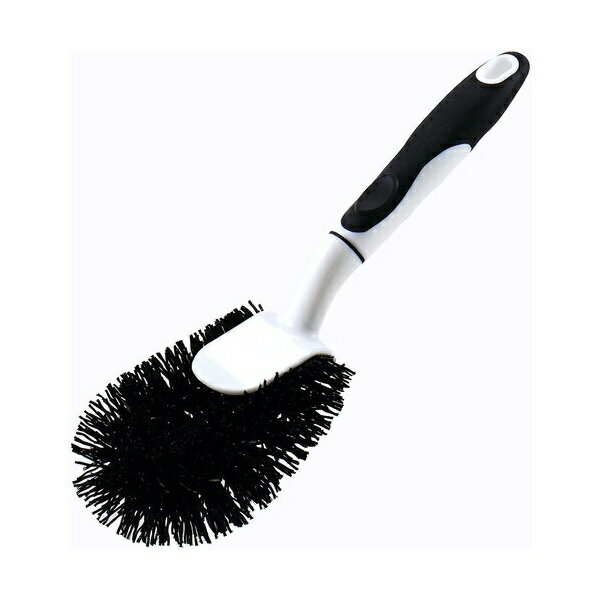 ニホンクリンテック 日本クリンテック (Nihon Clean tech) ハンドル付きたわし カビ・腐食に強い 現場 ..