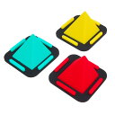 スマホスタンド 山型 3色 角度が選べる レッド グリーン イエロー スマホ スタンド スマートフォン おしゃれ かわいい iphone 送料無料(2)