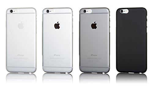  iPhone6 エアージャケットセット for iPhone6 (4.7inch) PYC-70 PYC-71 PYC-72 PYC-73 クリアマット / クリア / ラバーブラック / クリアブラック