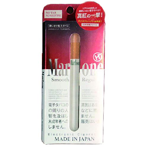 【 送料無料 】 電子タバコ Marlone たばこ風味 スムーズレギュラー