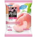 【30個セット】 ぷるんと蒟蒻ゼリーパウチ 白桃