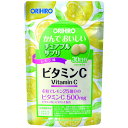 ※この商品は配送会社の都合により、沖縄・離島にはお届けできません。 ご注文が確認された場合、キャンセルさせて頂く可能性がございますのであらかじめご了承ください。●商品サイズ (幅×奥行×高さ) :110mm×30mm×170mm●内容量:60g(120粒/1粒500mg)●ブラント名:ORIHIRO(オリヒロ)●メーカー名: オリヒロ●原材料: 砂糖、デキストリン、麦芽糖、レモン果汁末(デキストリン、濃縮レモン)、リンゴ果汁末、でん粉/V.C、ショ糖脂肪酸エステル、二酸化ケイ素、香料、甘味料(アスパルテーム・L-フェニルアラニン化合物、スクラロース)、V.E、酸味料、V.B2●美味しいチュアブル ●果汁をしっかりと配合し、食べやすく美味しいチュアブルを作りました ●通常のサプリメントには無い美味しさがありますので、お菓子感覚で、体に良い成分を摂取できます ●レモン25個分のビタミンC+抗酸化ビタミンのビタミンEを配合 ●1日目安量4粒でレモン25個分のビタミンC 500mgが補給できます ●抗酸化ビタミンとして知られるビタミンEも配合しています ●お子様が利用される場合には、保護者監督の上、のどに詰まらせないようご注意ください。 ●商品によって色や味に若干の違いを生じますが、品質には問題ありません。 ●体質に合わない場合や、体調がすぐれない方はご利用を中止してください。 ●粒中に見られる斑点は原料由来のものです。※この商品は配送会社の都合により、沖縄・離島にはお届けできません。 ご注文が確認された場合、キャンセルさせて頂く可能性がございますのであらかじめご了承ください。