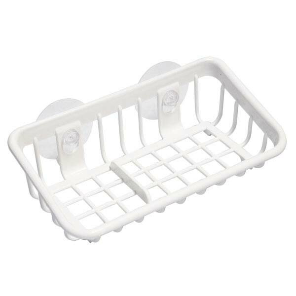 アスベル 4318 タワシ入れ M型 Nポゼ ホワイト ASVEL 抗菌 小物 スポンジホルダー キッチン 品番 新生活 スポンジ置き 水切り タワシ 日用品 ...