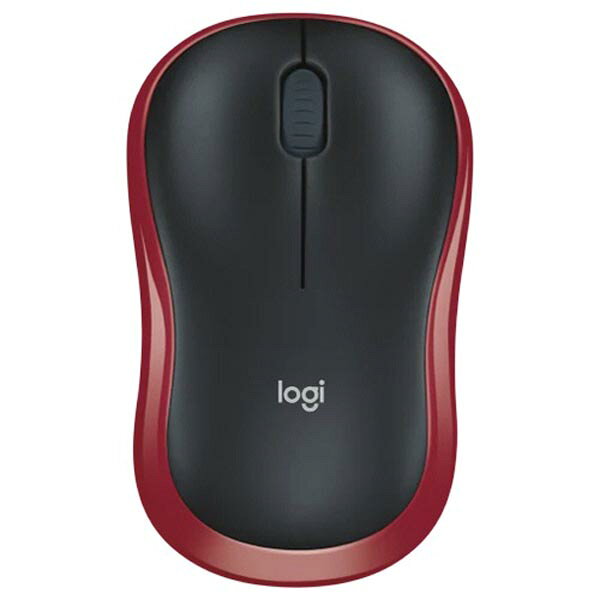 ロジクール M186RD Wireless Mouse m186 RD 送料無料