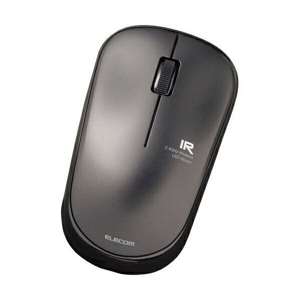 ELECOM IRワイヤレスマウス M-IR07DRTシリーズ ブラック 簡易パッケージ 送料無料