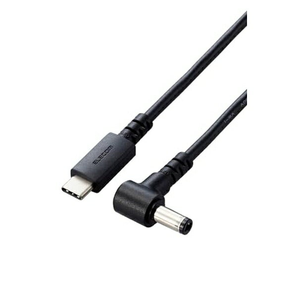 ���쥳�� DC-PDF20BK �Ρ���PC�ѽ��ť����֥�(USB Type-C/DC5.5mm���ͥ�����/60W)