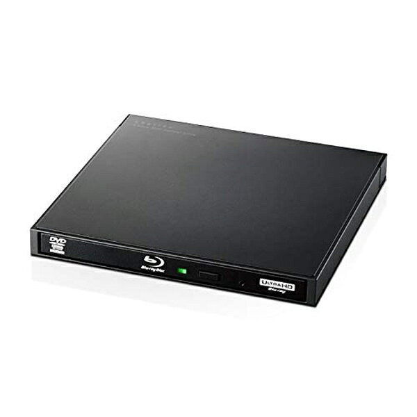 ロジテック LBD-PWA6U3CLBK Type-C対応 USB3.0ネイティブ ポータブルBD BK/LBD-PWA6U3CLシリーズ/ブラック