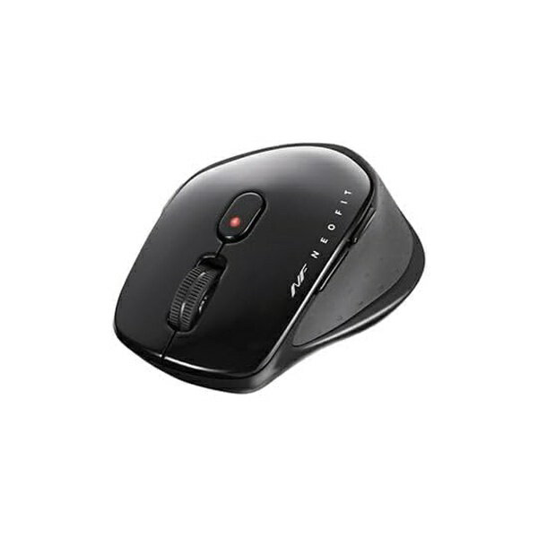 バッファロー BSMBB540BK 静音5ボタン Bluetooth5.0 切替機能付 マウス ブラック