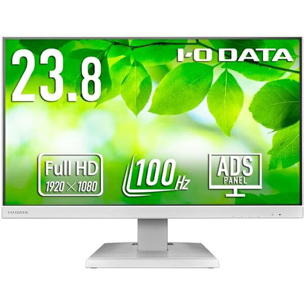 アイ・オー・データ機器 LCD-C242SDW ｢5年保証｣USB Type-C(R)搭載 液晶ディスプレイ 23.8型 ホワイト