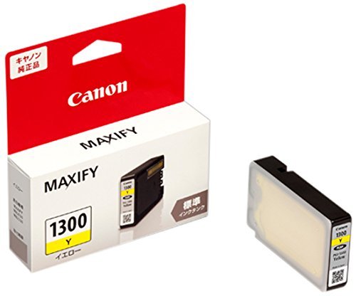 ��5�ĥ��åȡ�CANON ���󥯥��� PGI-1300Y �������� �����ȥ�å� ���󥯥����ȥ�å� ���� ɸ�ॵ���� ����Υ� �ץ�󥿡����� ɸ������ ...