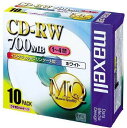  日立マクセル CDRW80PW.S1P10S マクセル(Maxell) データ用CD-RW「MQシリーズ」（1～4倍速対応）