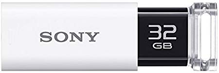 【正規代理店】 ソニー USM32GU B SONY USBメモリ USB3.1 32GB ブラック キャップレス USM32GUB 国内正規品