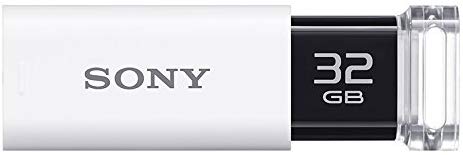 【正規代理店】 ソニー USM32GU W SONY USBメモリ USB3.1 32GB ホワイト キャップレス USM32GUW [国内正規品]