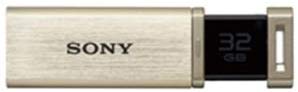 【正規代理店】 ソニー USM32GQX N SONY USBメモリ USB3.1 32GB ゴールド 高速タイプ USM32GQXN 国内正規品