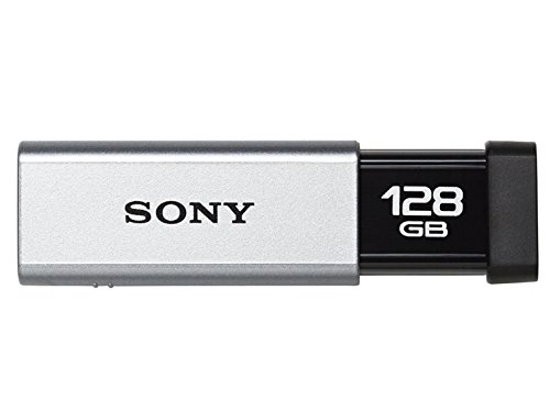 【正規代理店】 ソニー USM128GT S SONY USBメモリ USB3.1 128GB シルバー 高速タイプ USM128GTS 国内正規品
