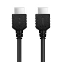 【15個セット】 エレコム DH-HD14EL10/RS ELECOM HDMI ケーブル 1m 4K × 2K対応 ブラック 配線 環境配慮パッケージ イーサ...
